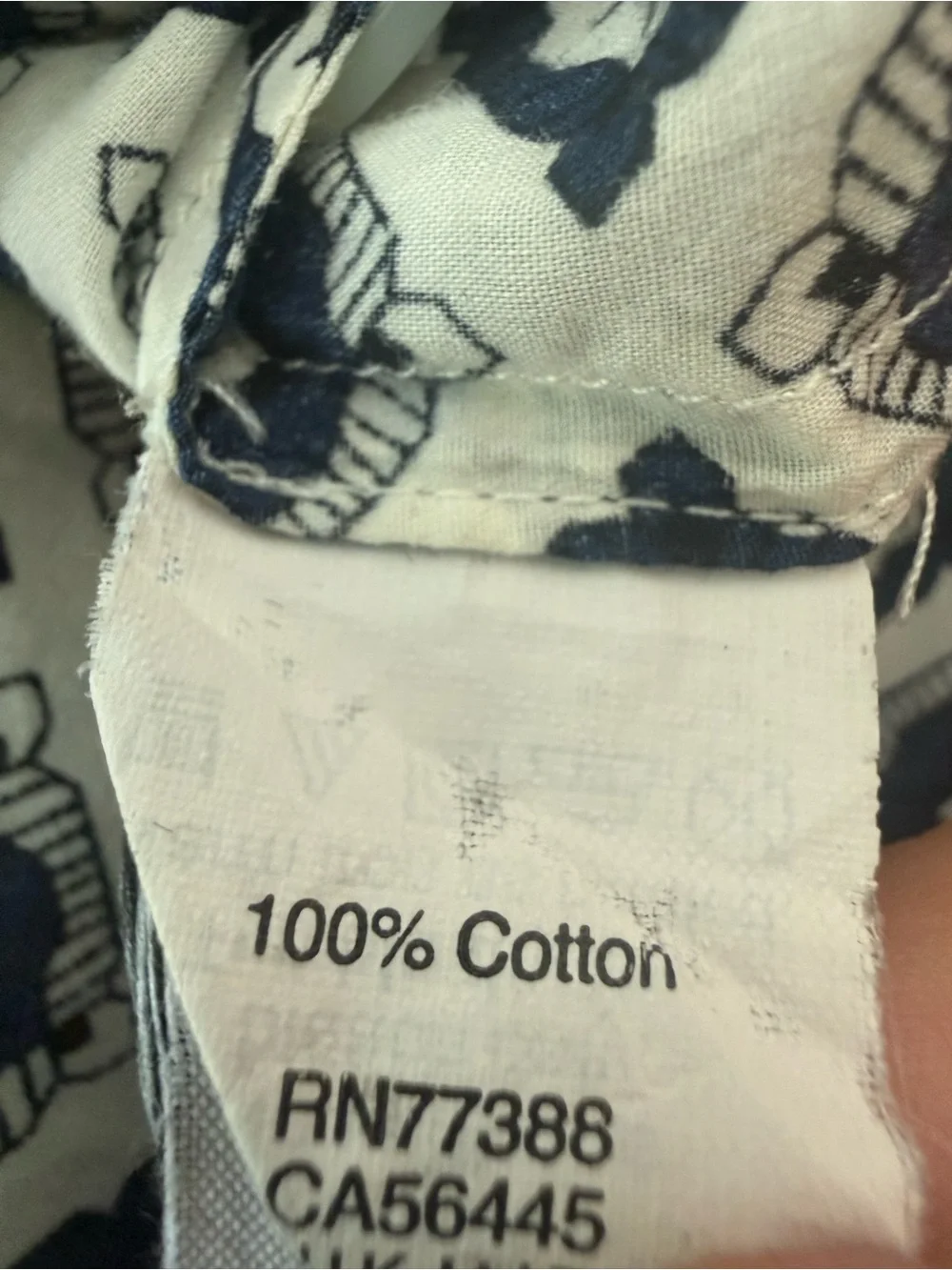 J. Crew classic button